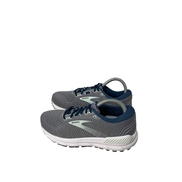 Brooks Gray Shoes Women's Size 7 M Gray Ghost 14 Breathable Mesh Running - Picture 2 of 10